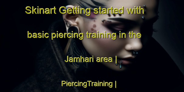 Skinart Getting started with basic piercing training in the Jamhari area | PiercingTraining | PiercingClasses | SkinartTraining-India